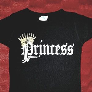 NWOT- Kids Princess tee
